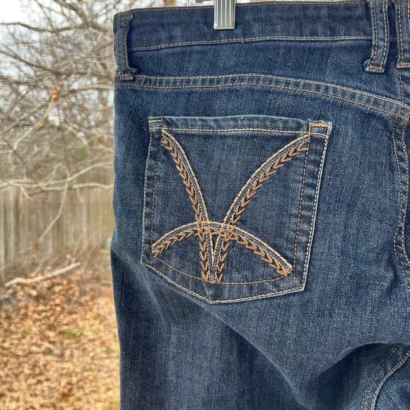 KUT From The Kloth Women's Straight Leg Medium Wash Jeans Size 16 - Picture 4 of 10